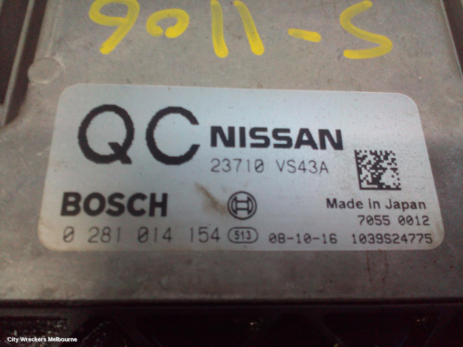 NISSAN PATROL 2009 Ecu