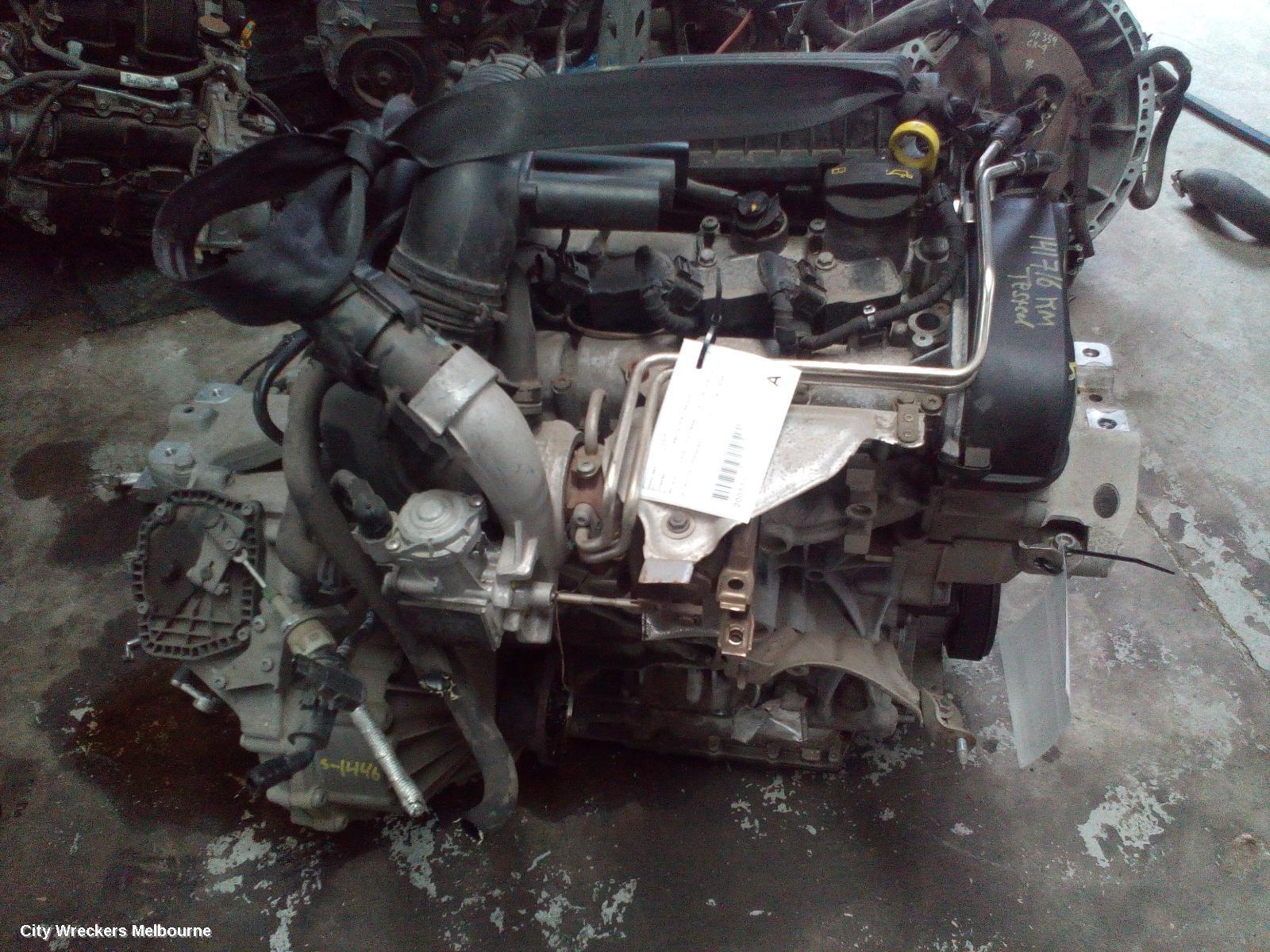 VOLKSWAGEN GOLF 2015 Turbo Supercharger