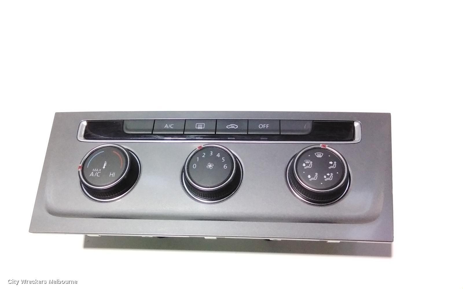 VOLKSWAGEN GOLF 2015 Heater/Ac Controls