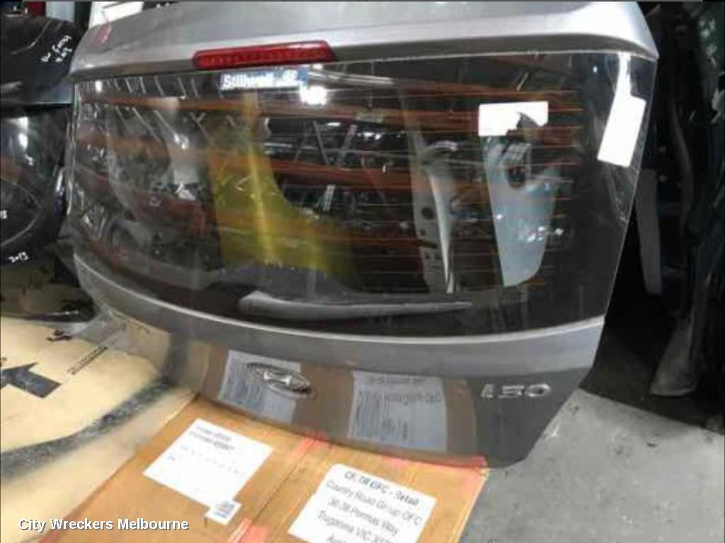HYUNDAI I30 2011 Bootlid/Tailgate
