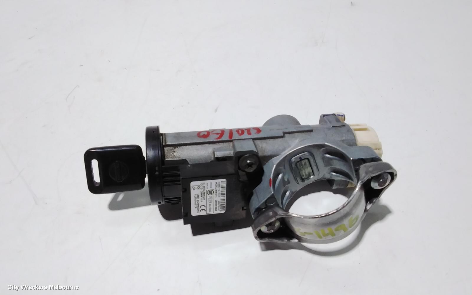 NISSAN NAVARA 2017 Ignition W/ Key