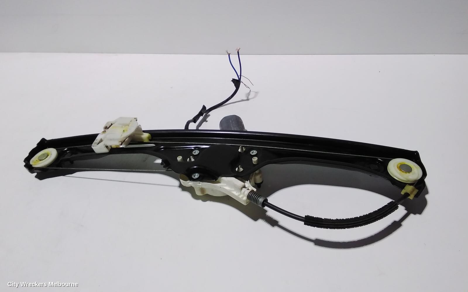 BMW X5 2007 Right Rear Wnd Reg/Motor