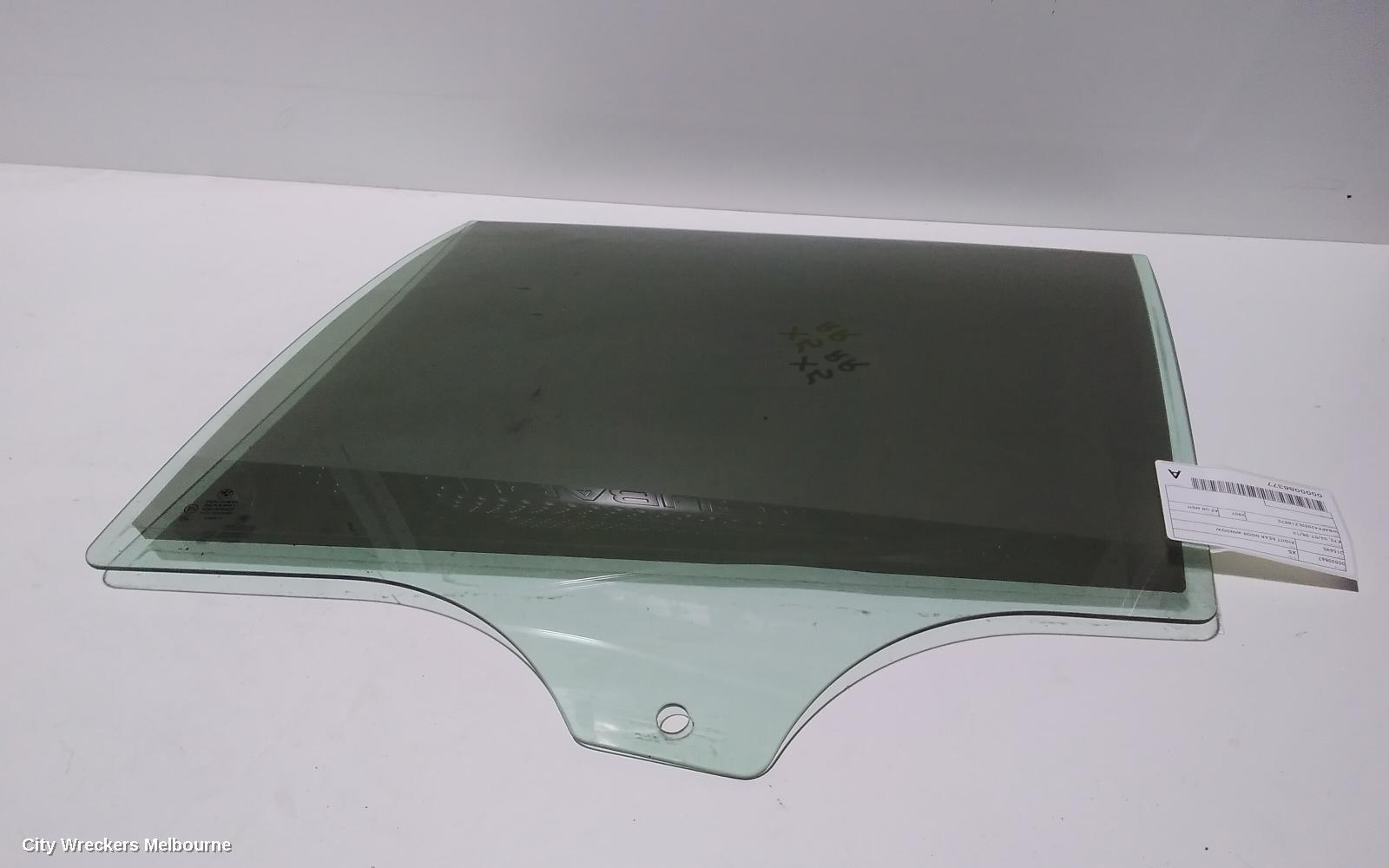 BMW X5 2007 Right Rear Door Window