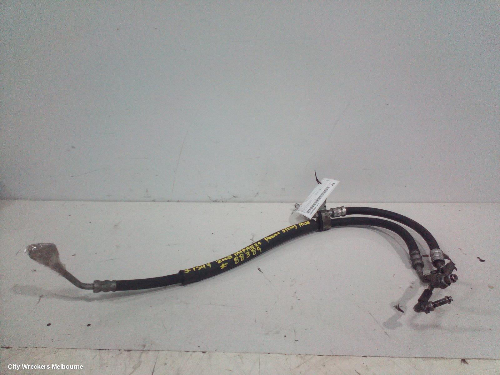 SUBARU IMPREZA 2008 Power Steer Hose