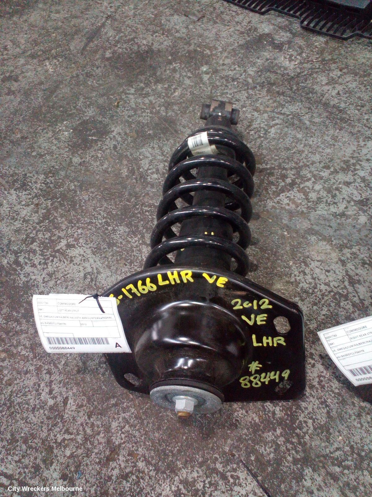 HOLDEN COMMODORE 2012 Left Rear Strut