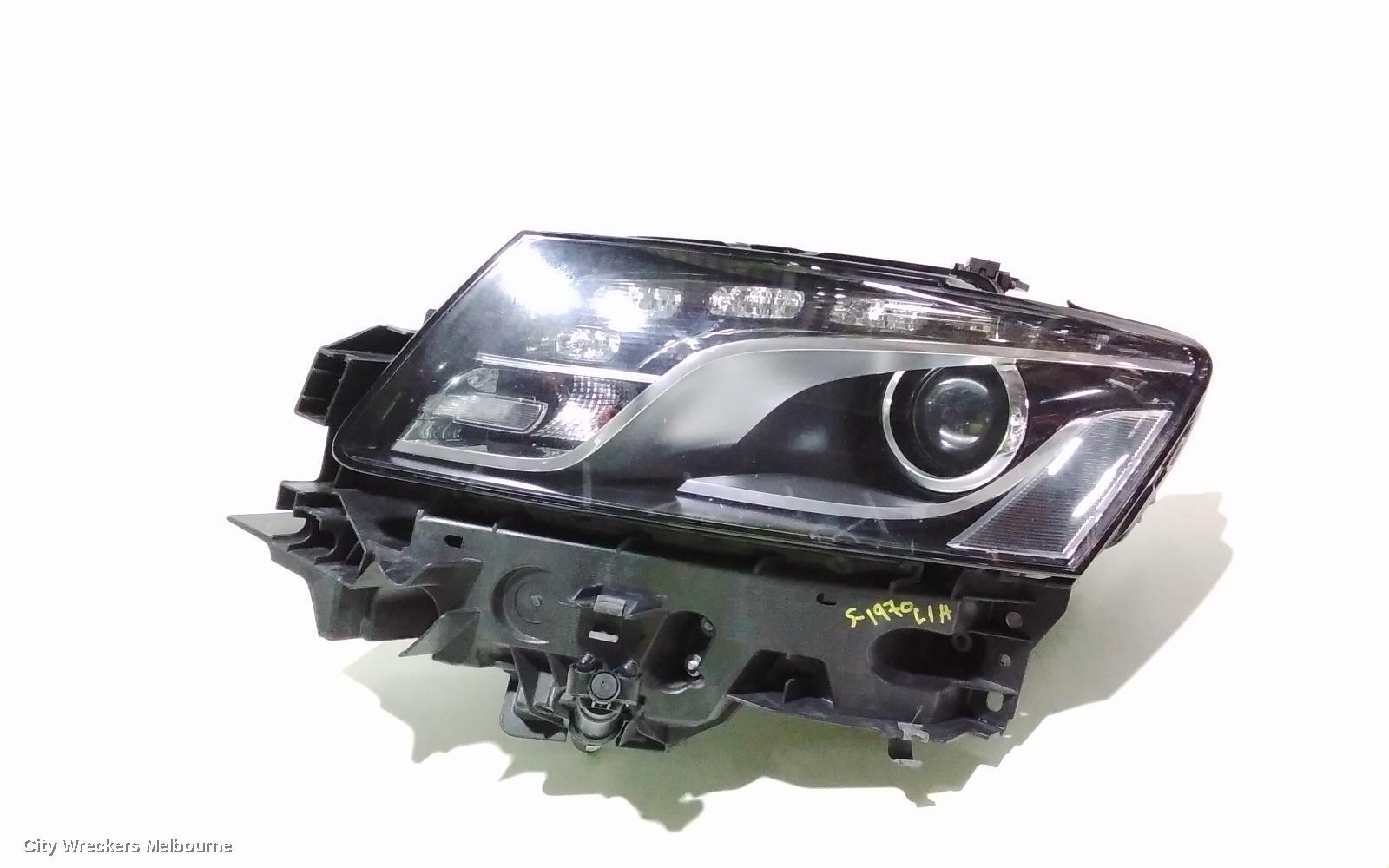 AUDI Q5 2012 Left Headlamp