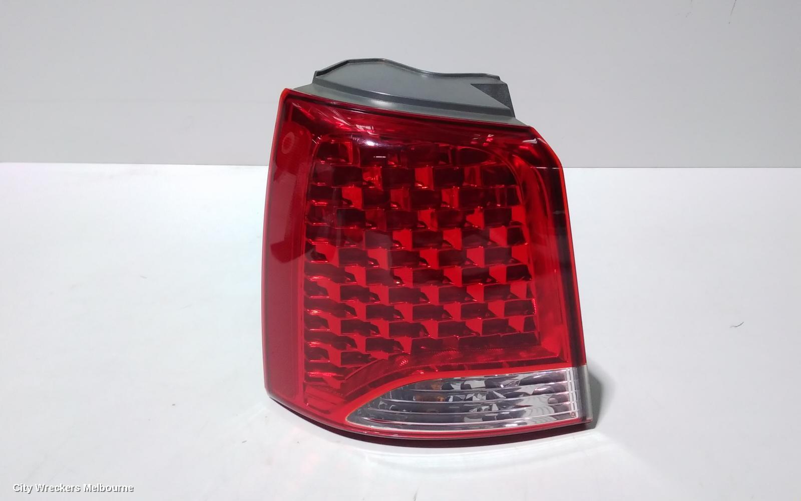 KIA SORENTO 2012 Left Taillight