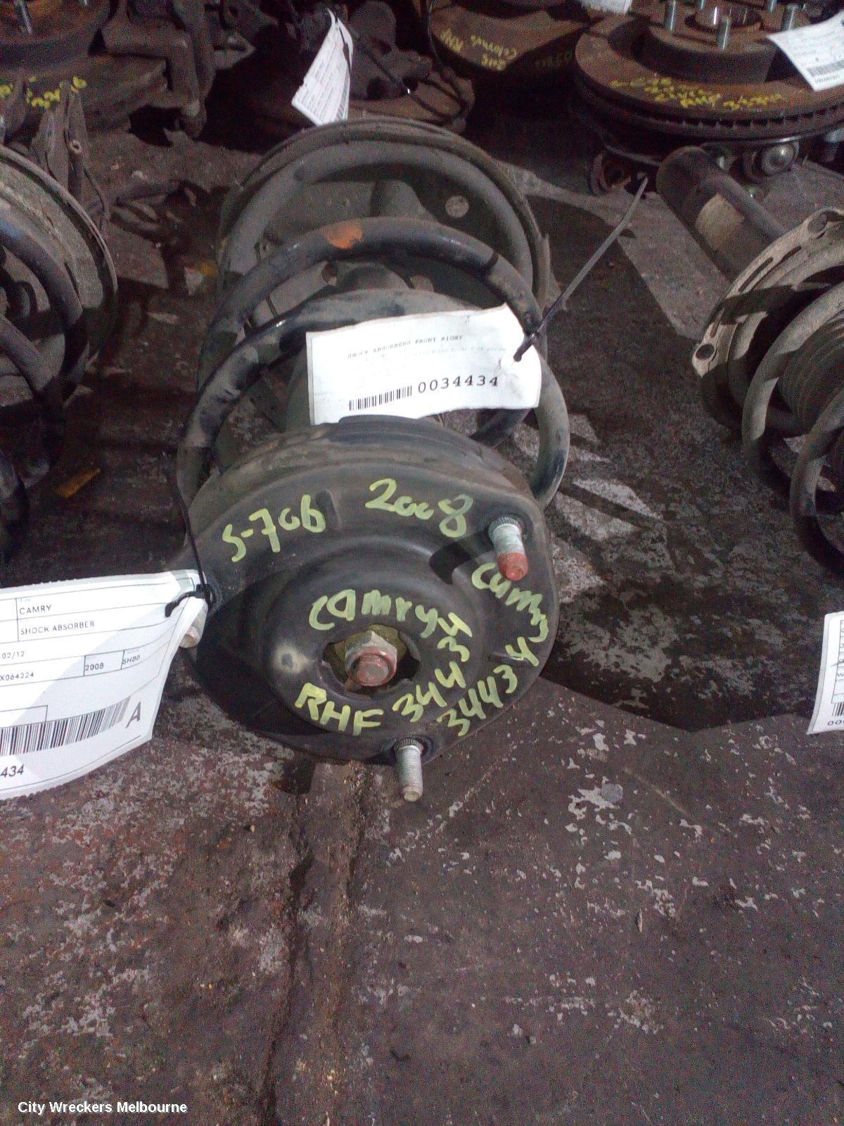 TOYOTA CAMRY 2008 Right Front Strut