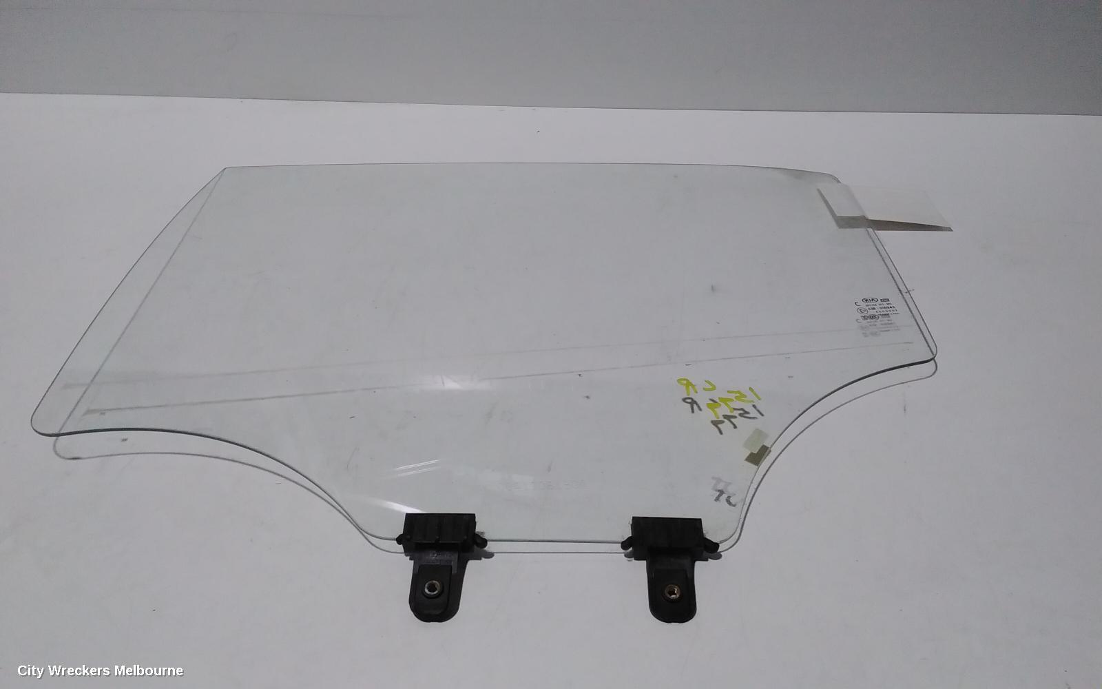 KIA RIO 2018 Left Rear Door Window