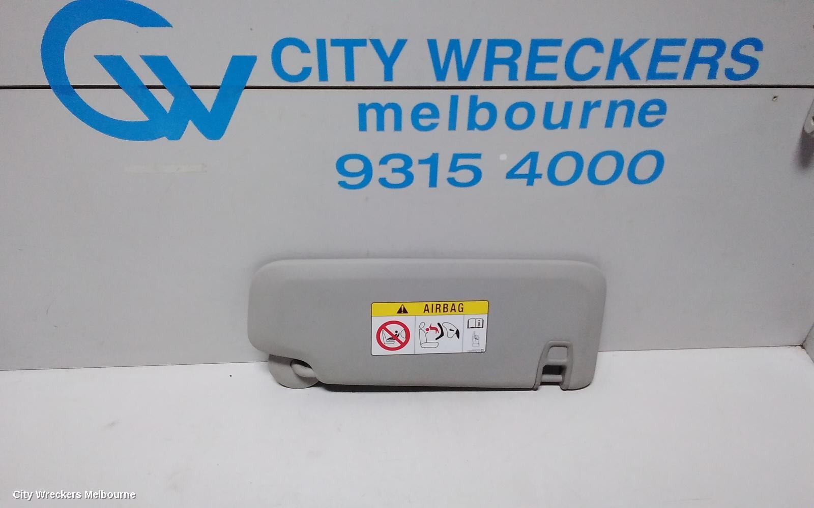 HOLDEN ASTRA 2018 Sunvisor