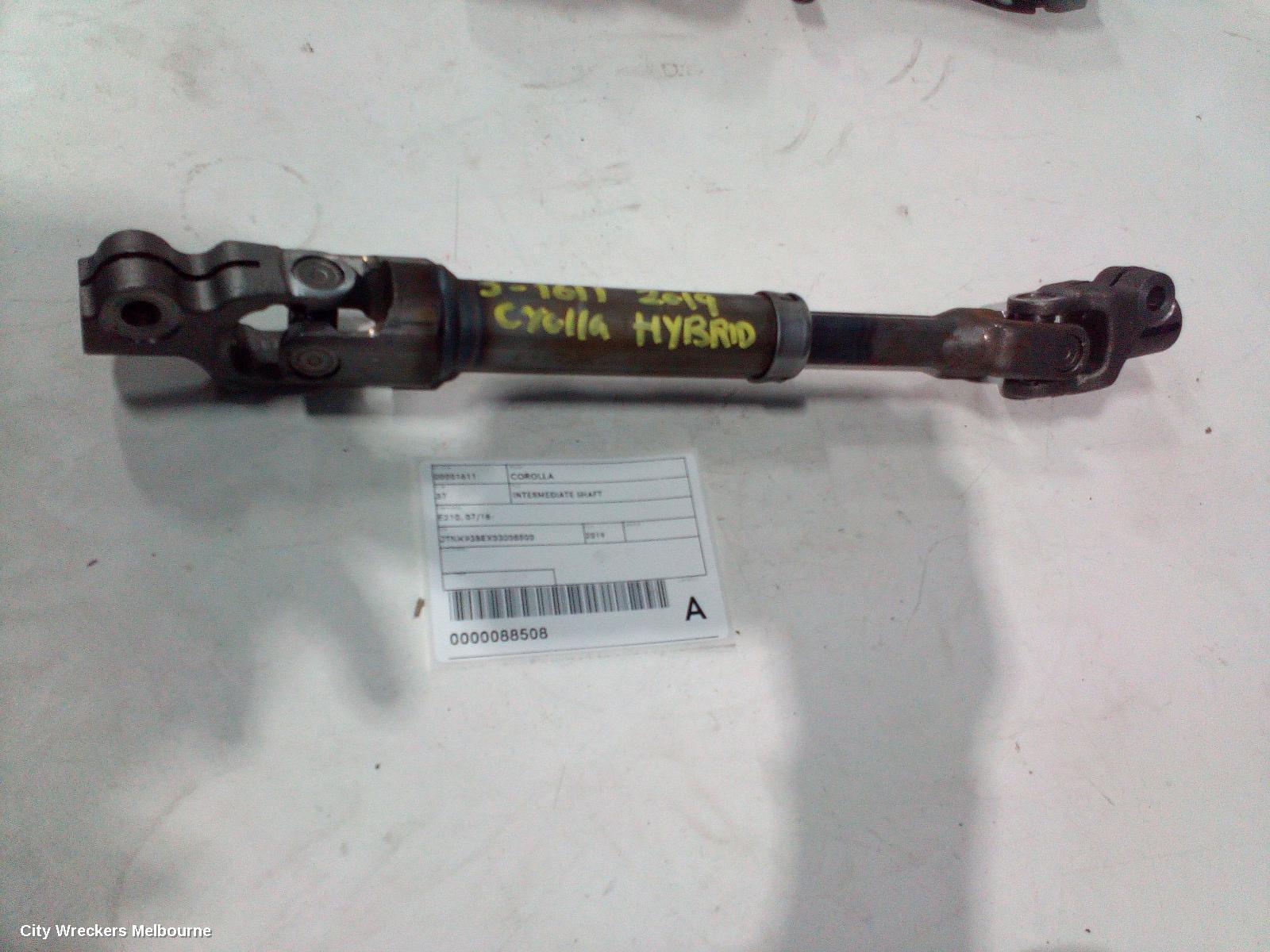 TOYOTA COROLLA 2019 STEERING_INTERMEDIATE_SHAFT