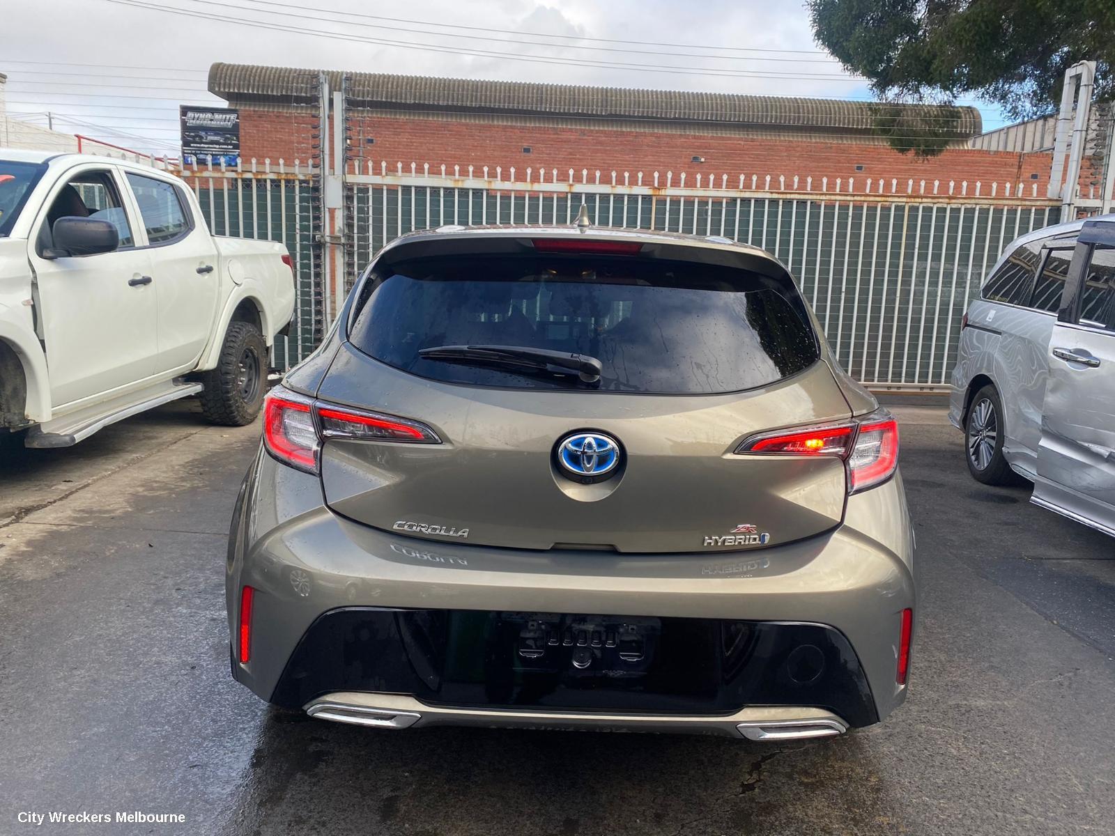 TOYOTA COROLLA 2019 Fuel Tank