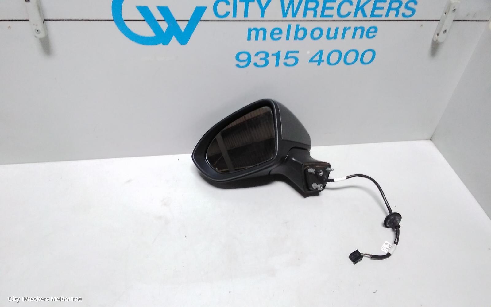 HOLDEN ASTRA 2018 Left Door Mirror