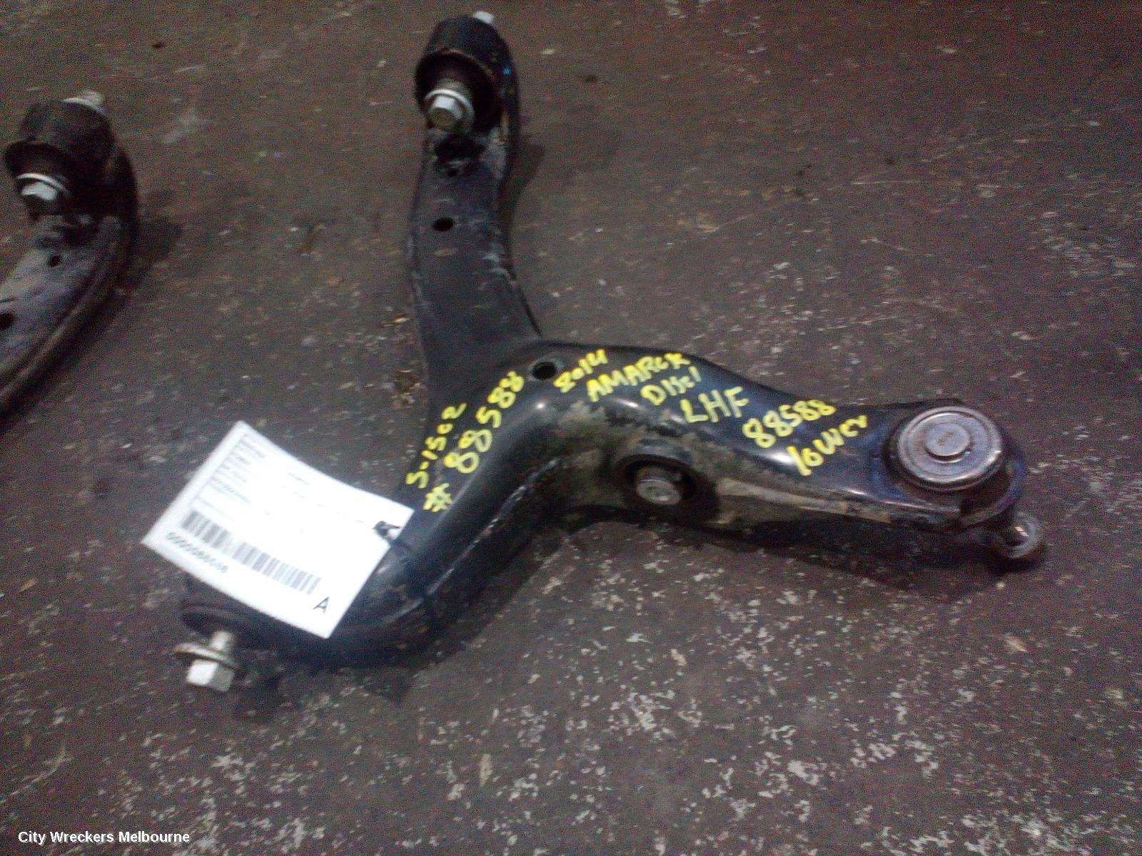 VOLKSWAGEN AMAROK 2014 Left Front Lower Control Arm