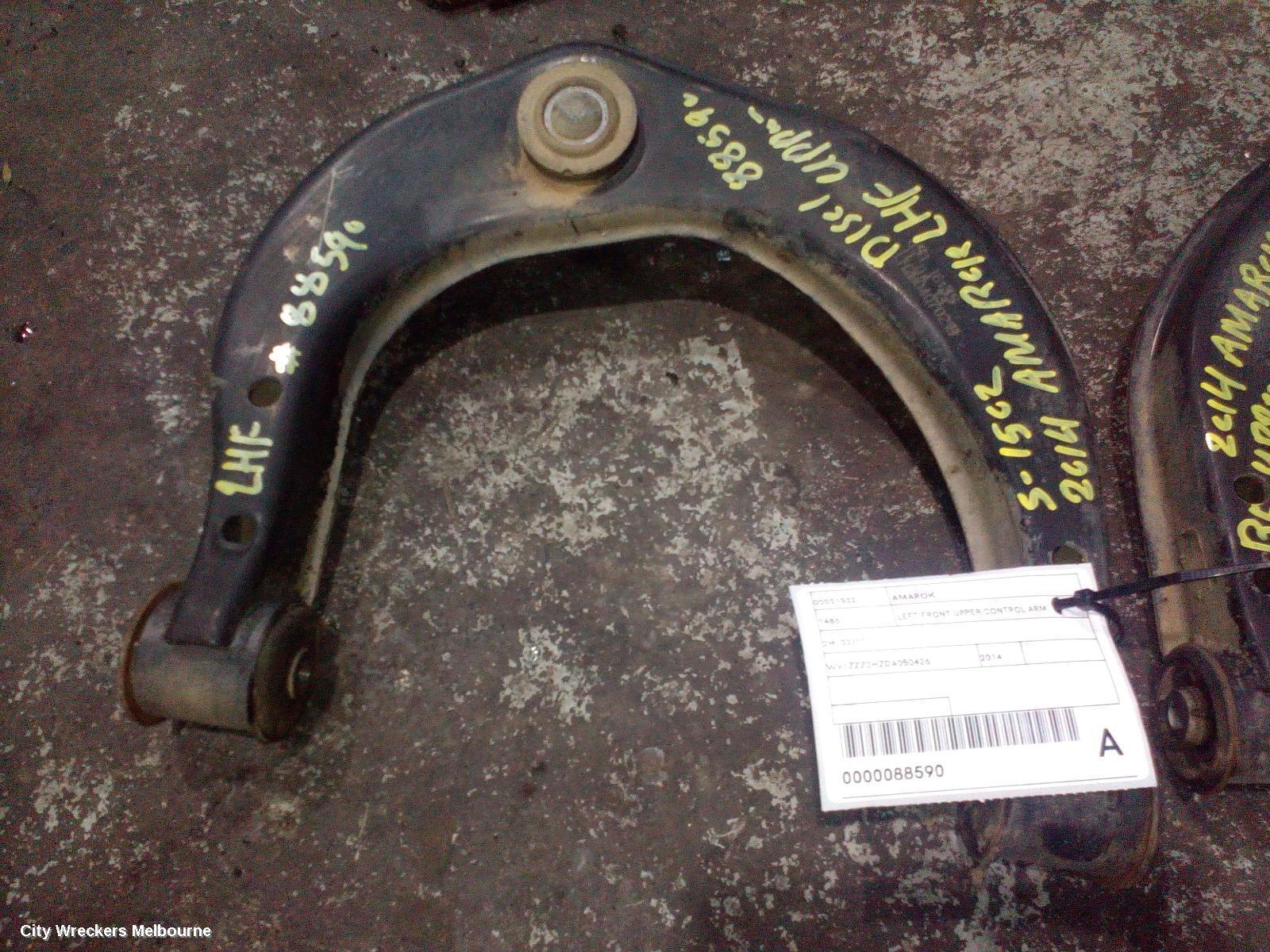 VOLKSWAGEN AMAROK 2014 Left Front Upper Control Arm