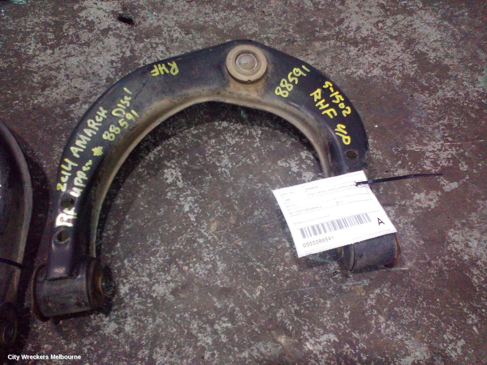 VOLKSWAGEN AMAROK 2014 Right Front Upper Control Arm