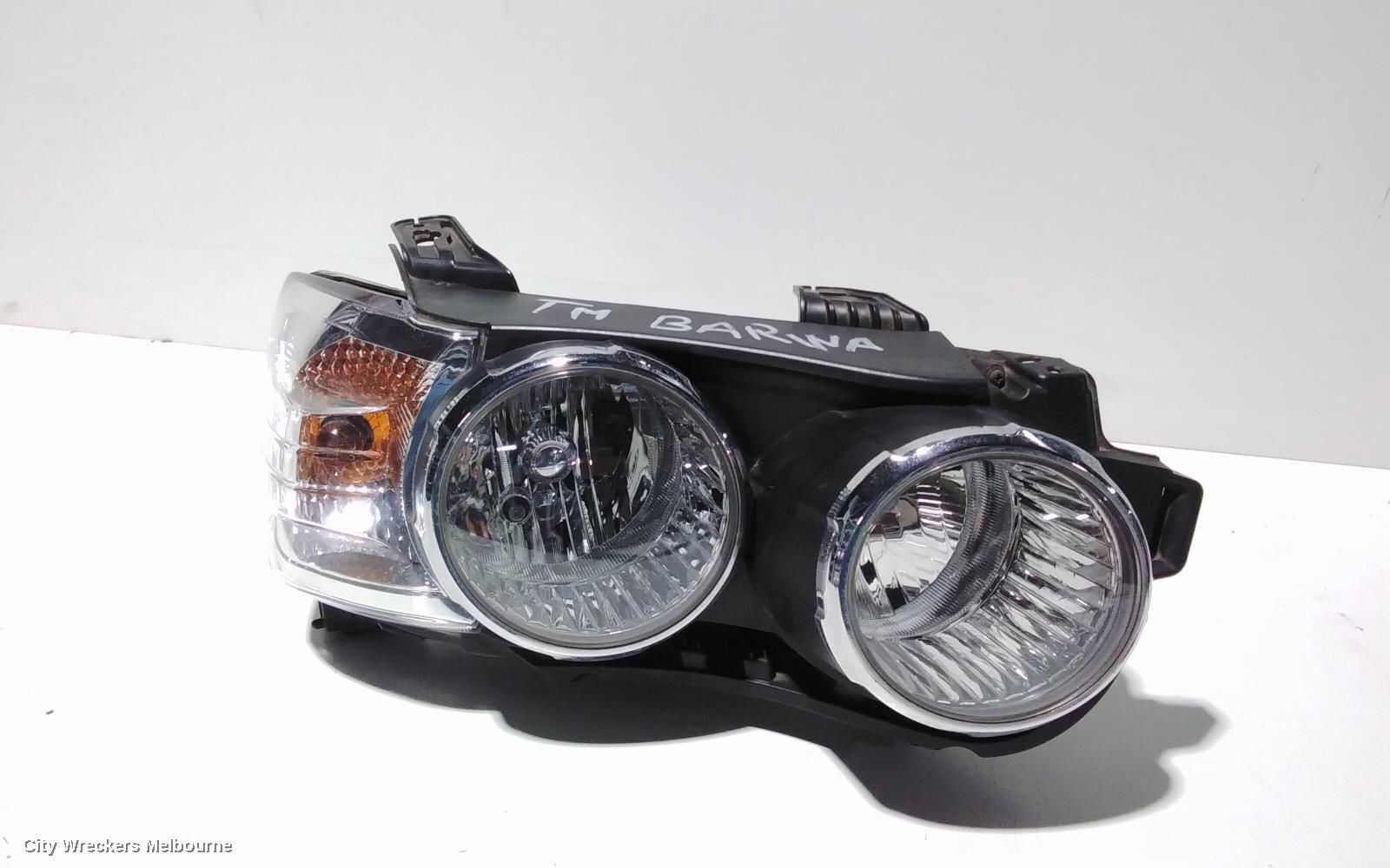 HOLDEN BARINA 2014 Right Headlamp