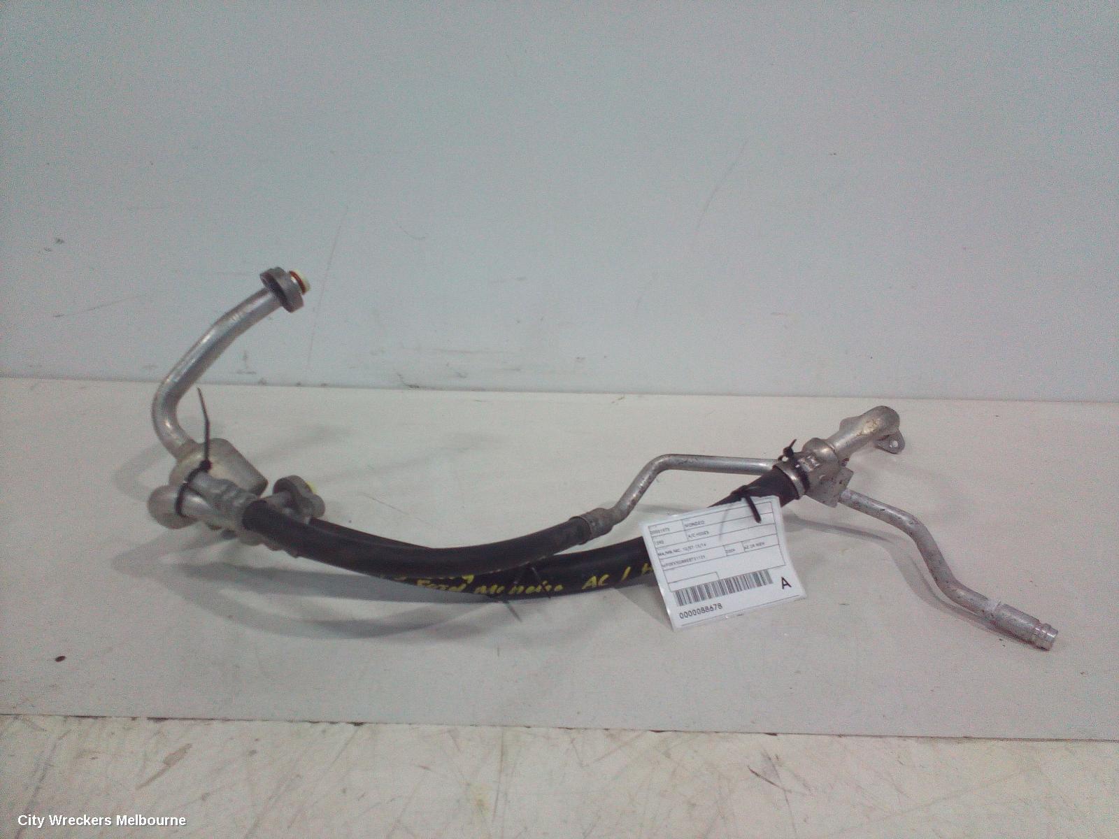 FORD MONDEO 2009 A/C Hoses