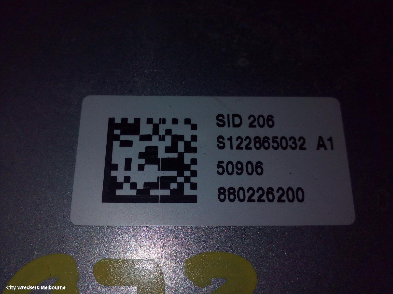 FORD MONDEO 2009 Ecu