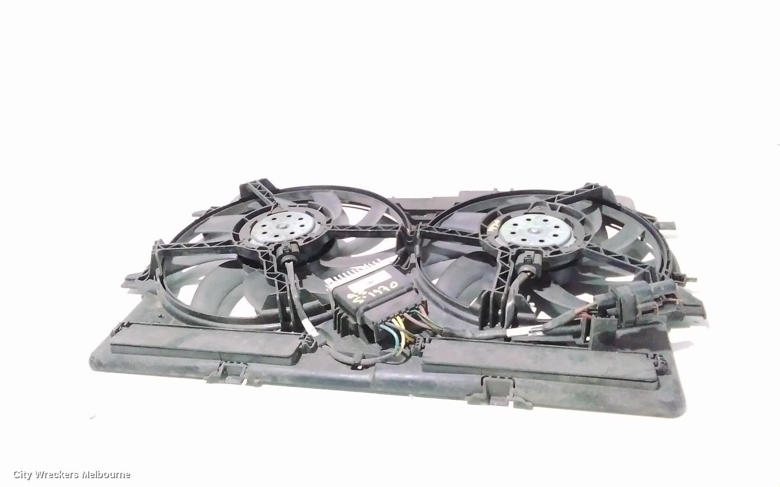 AUDI Q5 2012 Fan