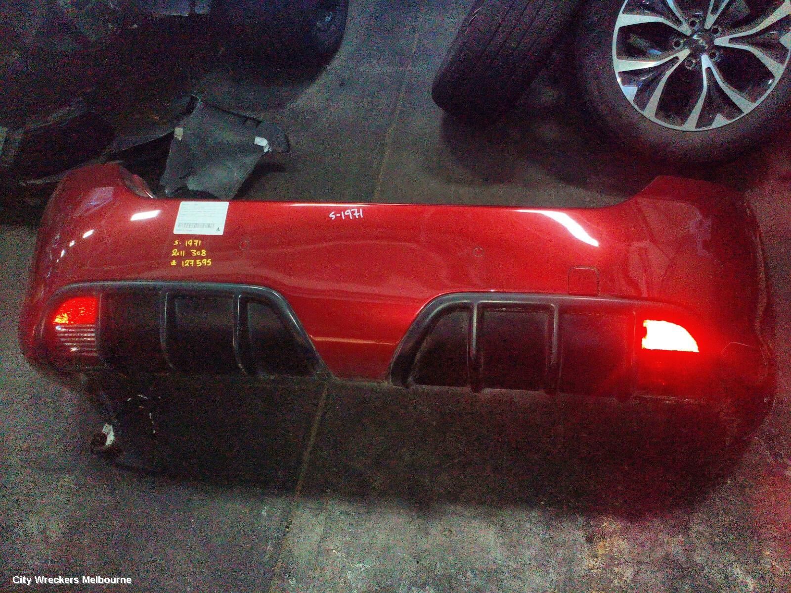 PEUGEOT 308 2011 Rear Bumper
