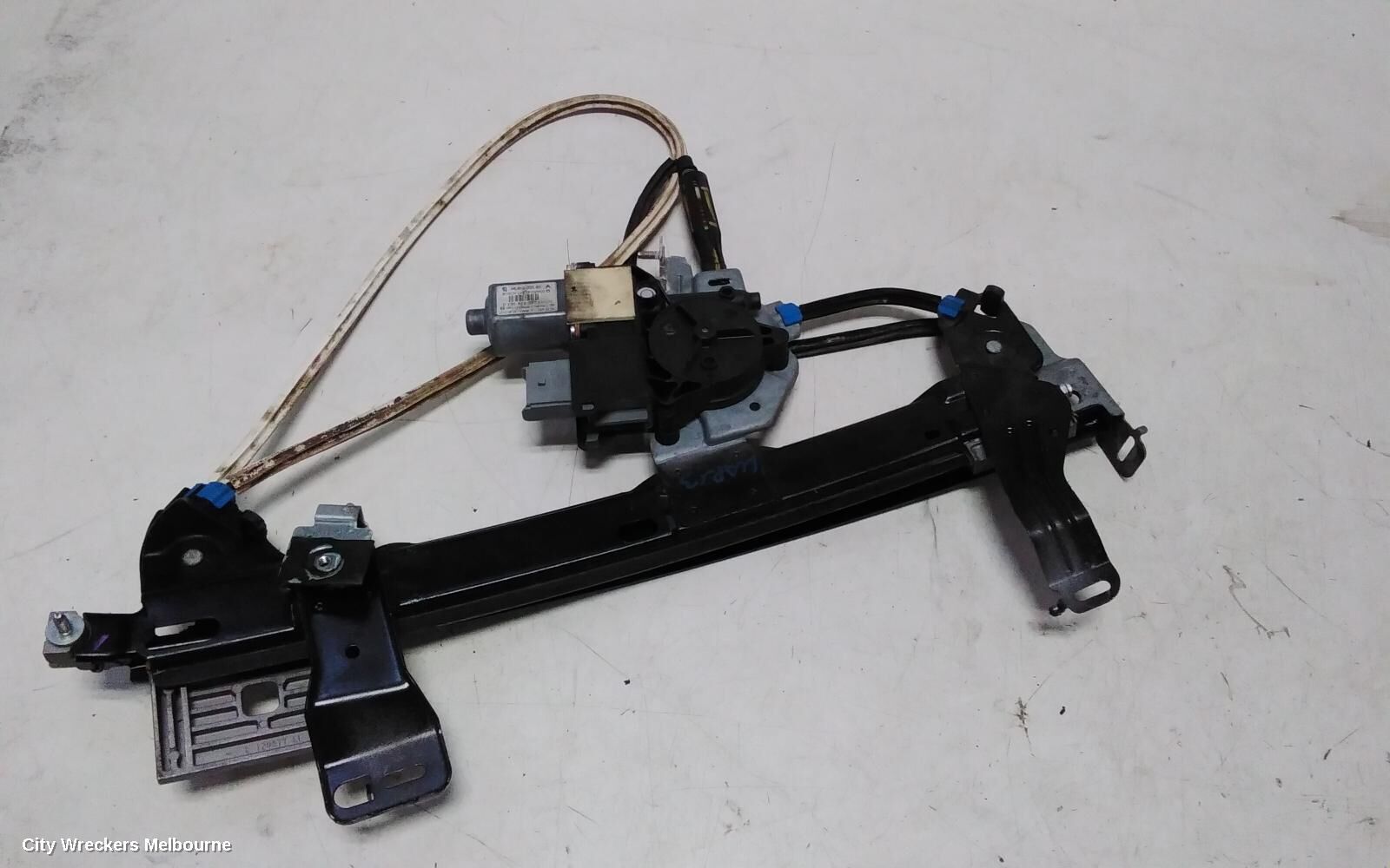 PEUGEOT 308 2011 Left Front Window Reg/Motor