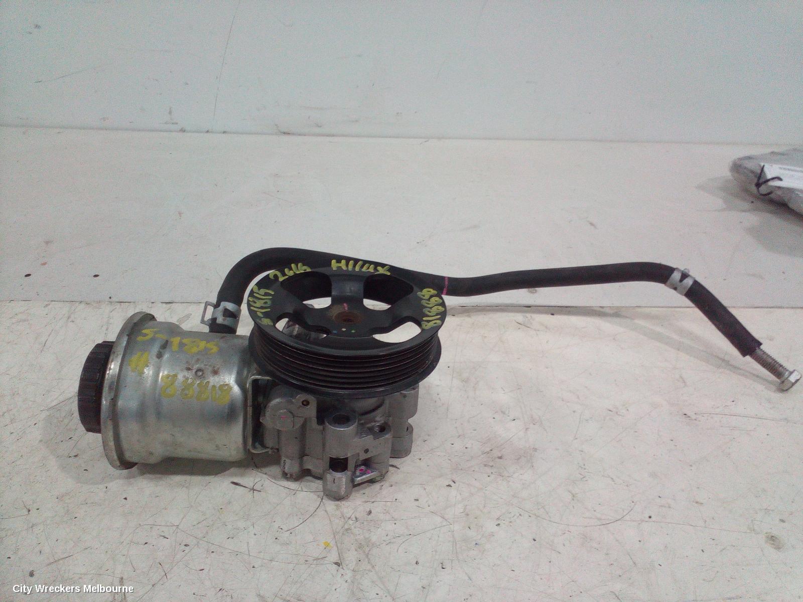 TOYOTA HILUX 2016 Steering Pump