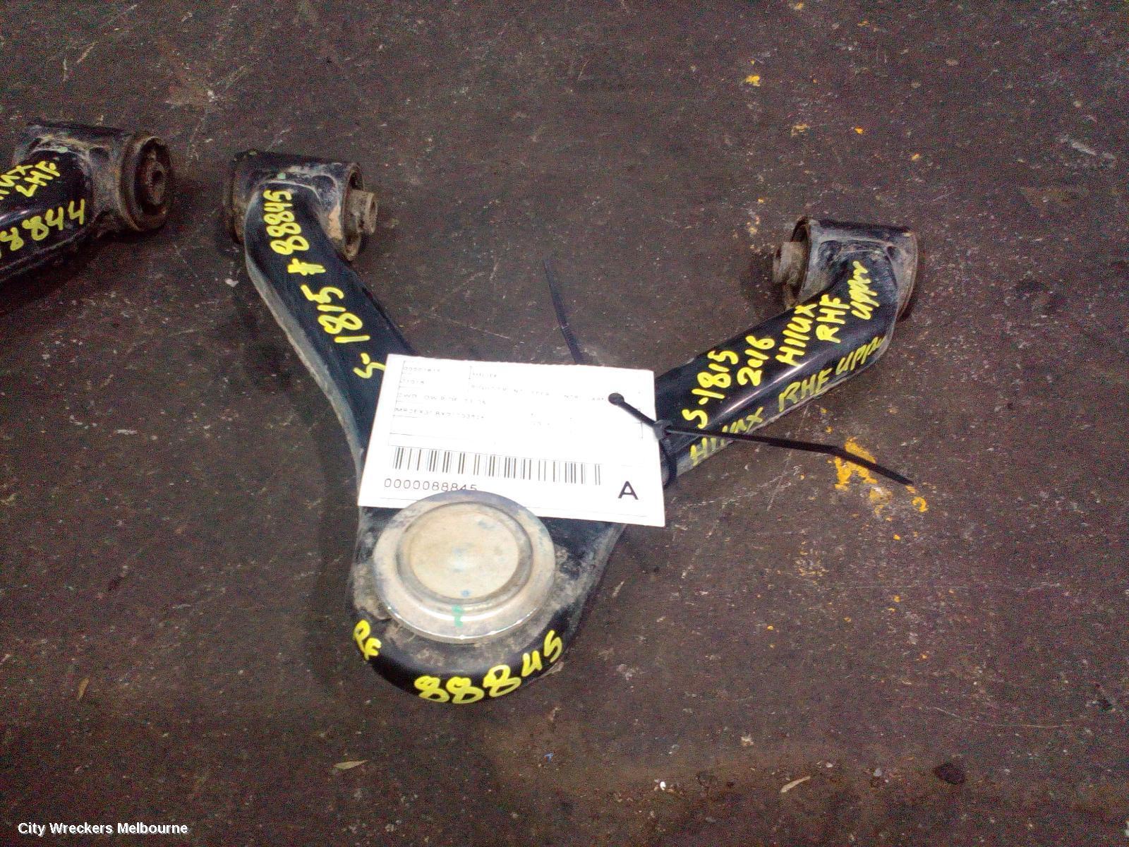 TOYOTA HILUX 2016 Right Front Upper Control Arm