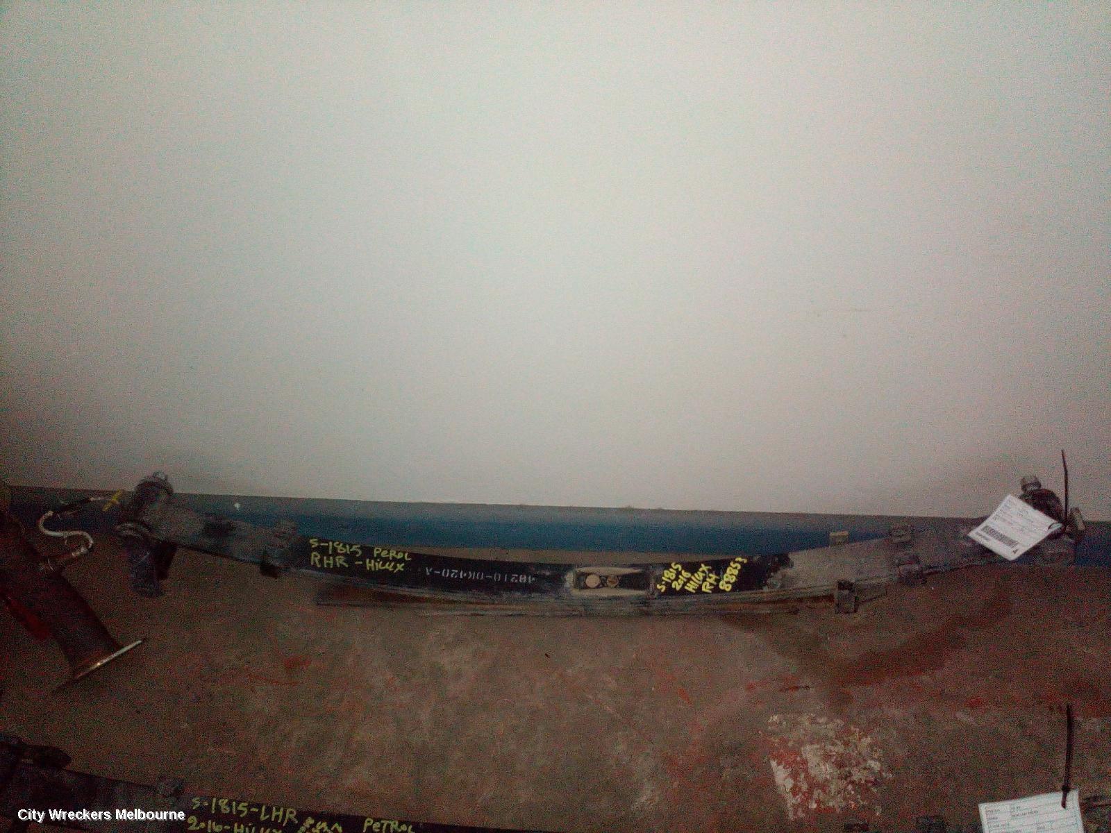 TOYOTA HILUX 2016 Rear Leaf Spring