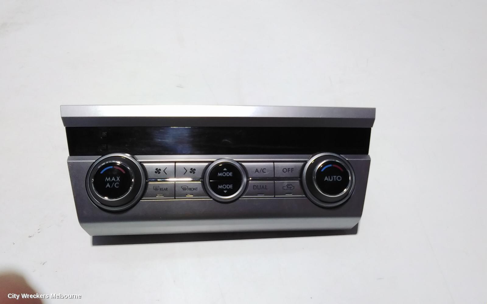 SUBARU LIBERTY 2015 Heater/Ac Controls