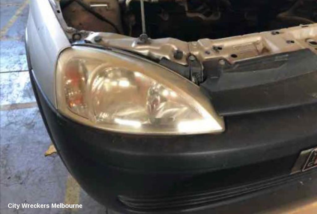 HOLDEN BARINA 2005 Right Headlamp