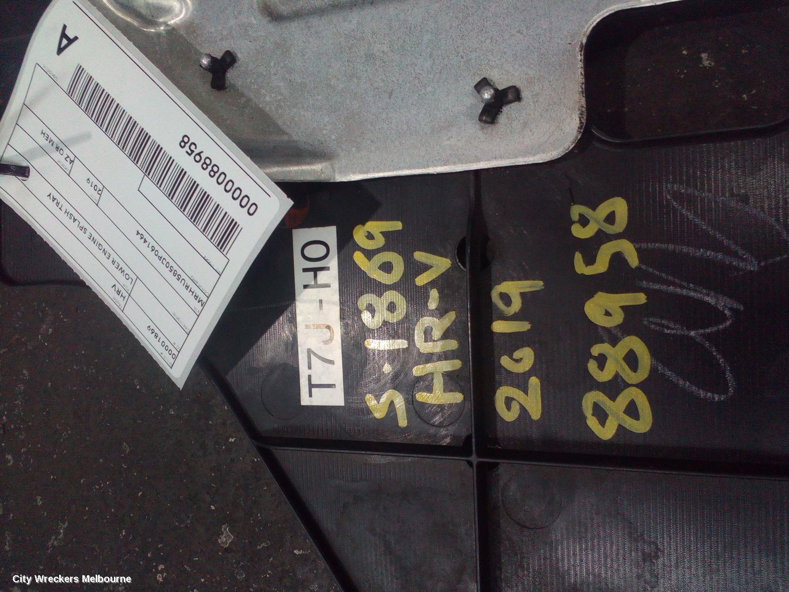 HONDA HRV 2019 LOWER_ENGINE_SPLASH_TRAY