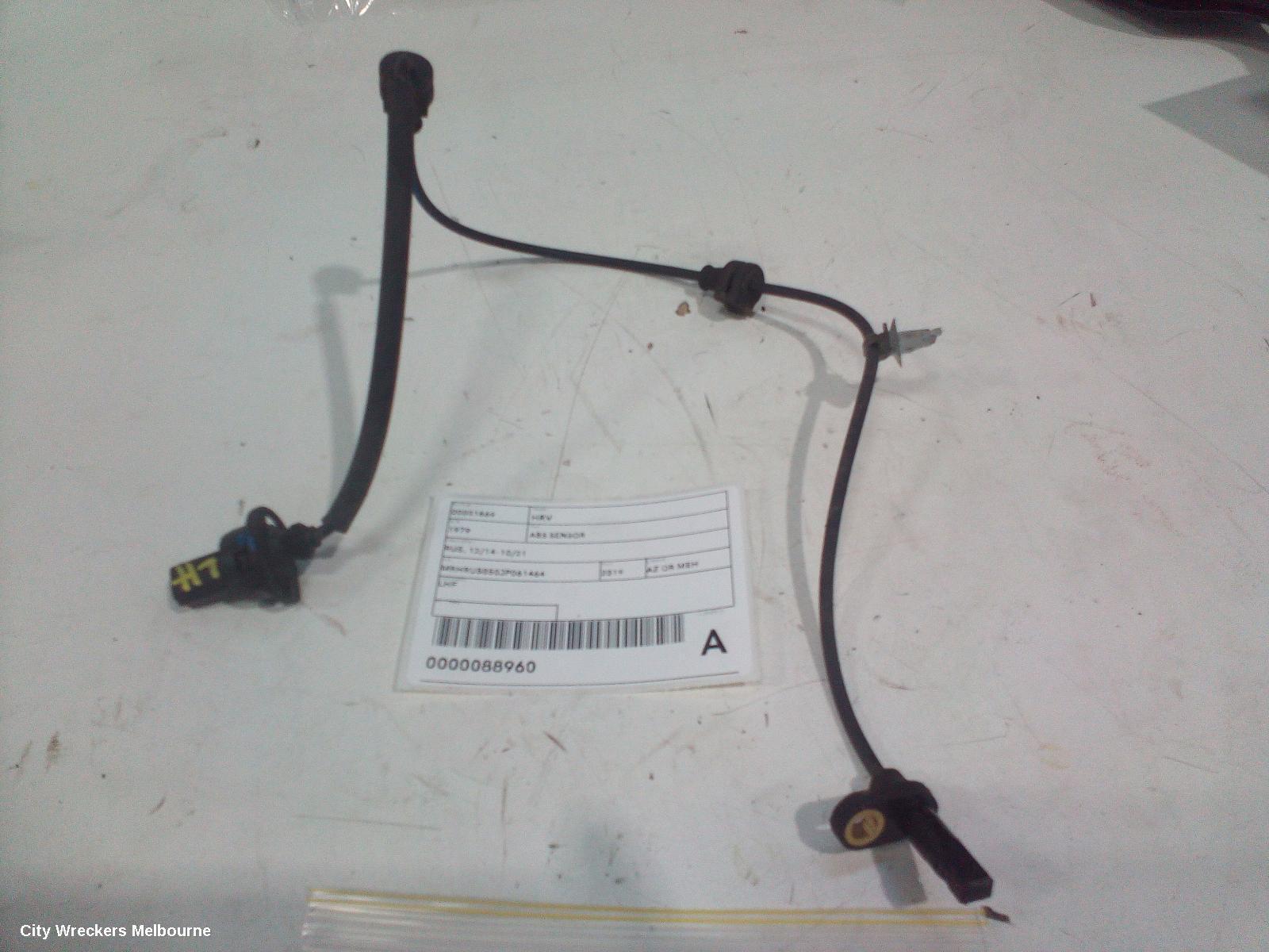 HONDA HRV 2019 Abs Sensor
