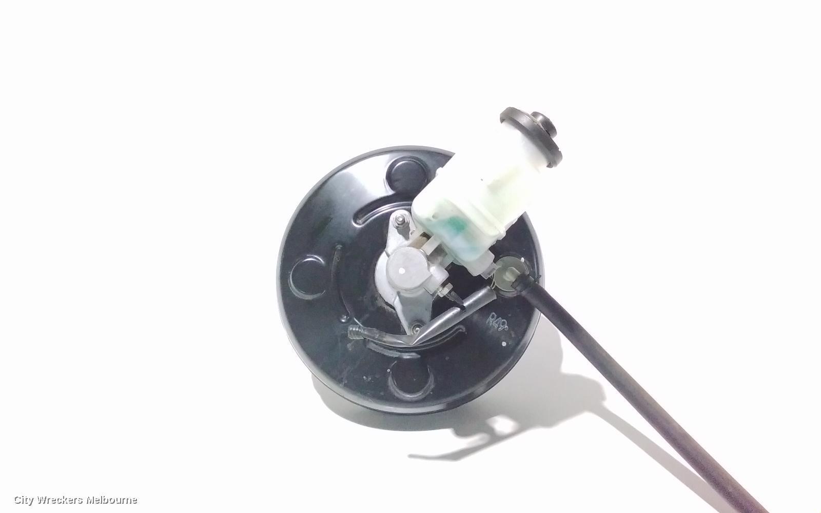 TOYOTA RAV4 2017 Brake Booster