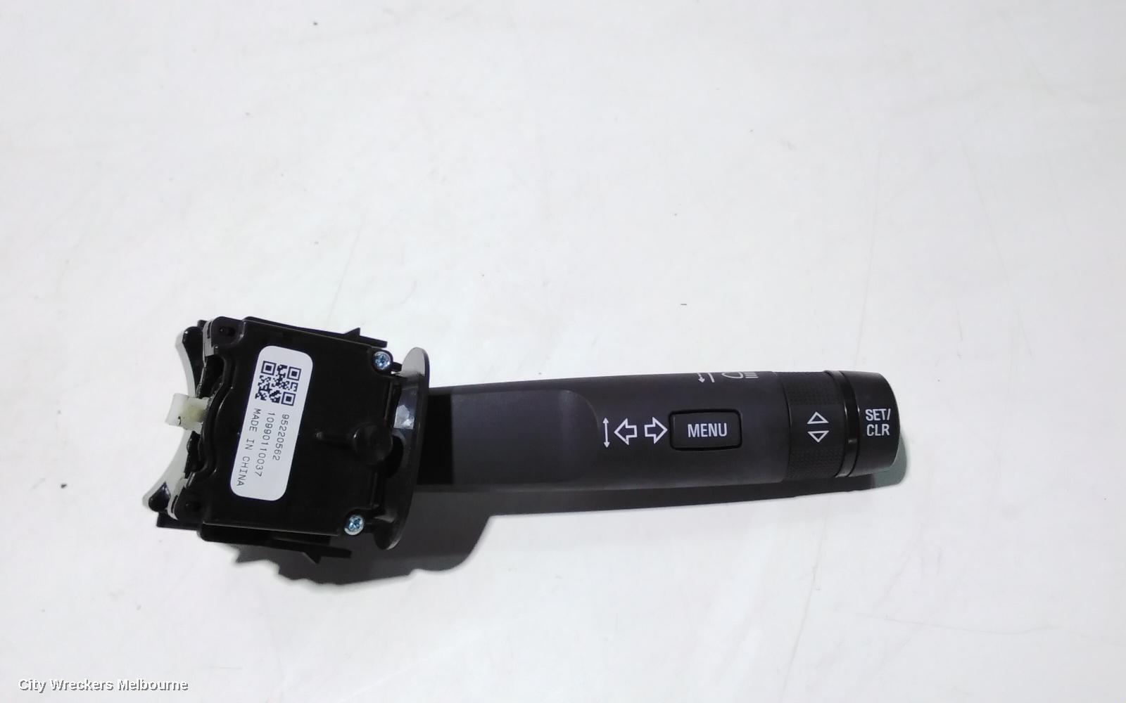 HOLDEN CRUZE 2011 Combination Switch