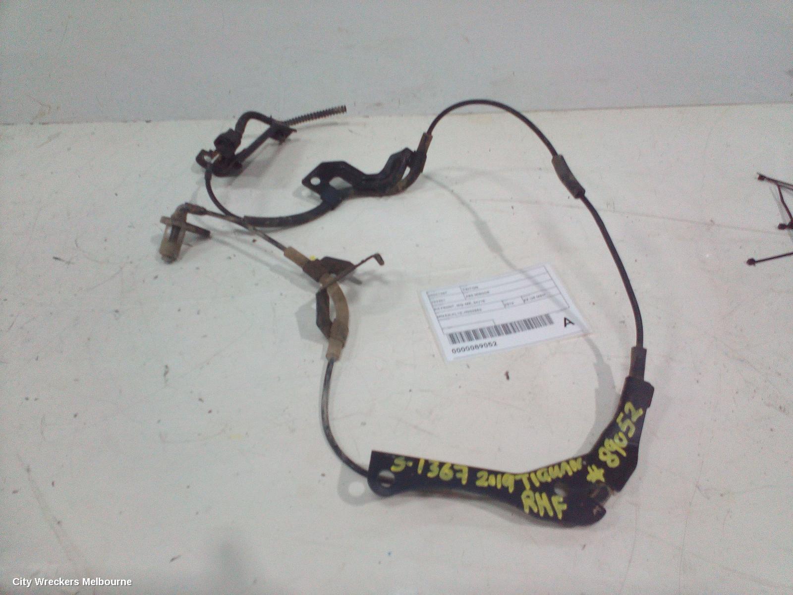 MITSUBISHI TRITON 2019 Abs Sensor