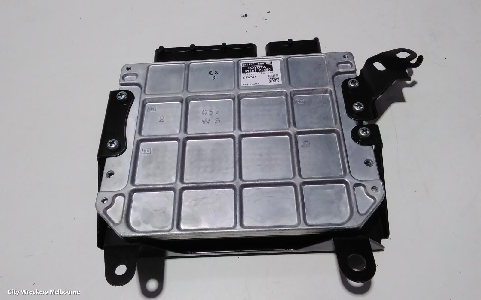 TOYOTA HIACE 2016 Ecu