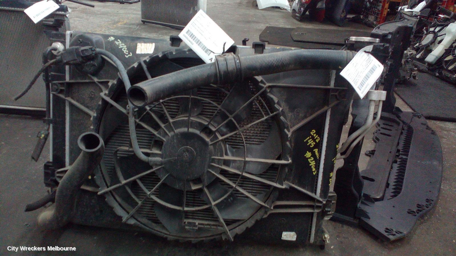 HYUNDAI I45 2012 Fan