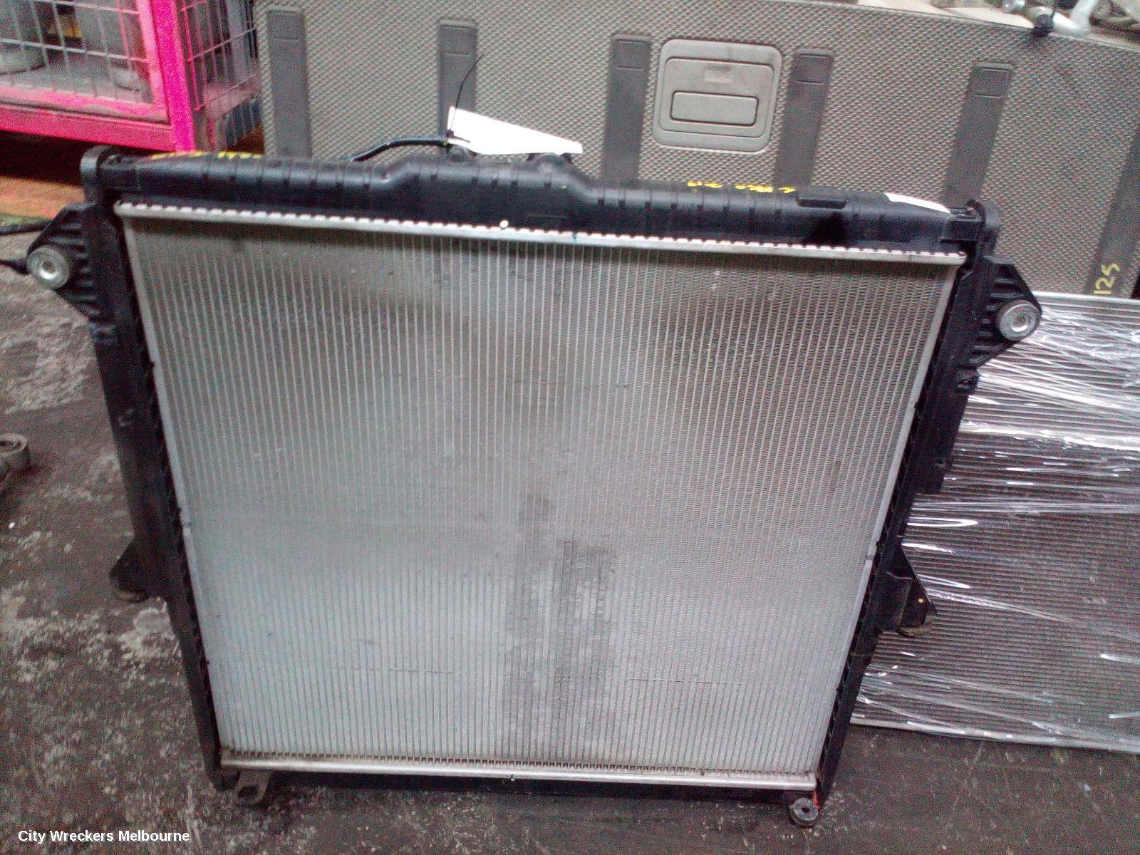 MAZDA BT50 2017 Radiator