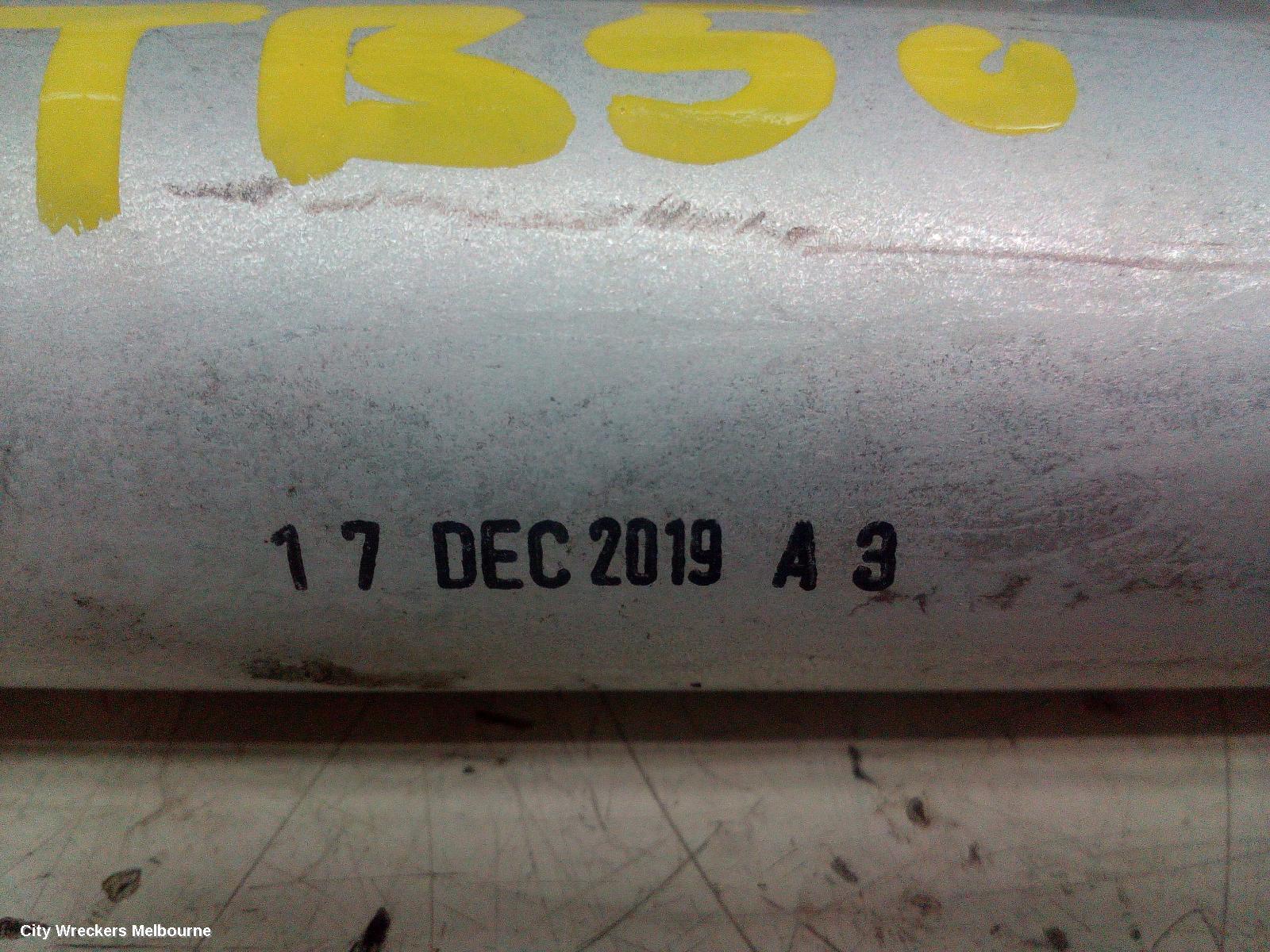 MAZDA BT50 2017 A/C Condenser
