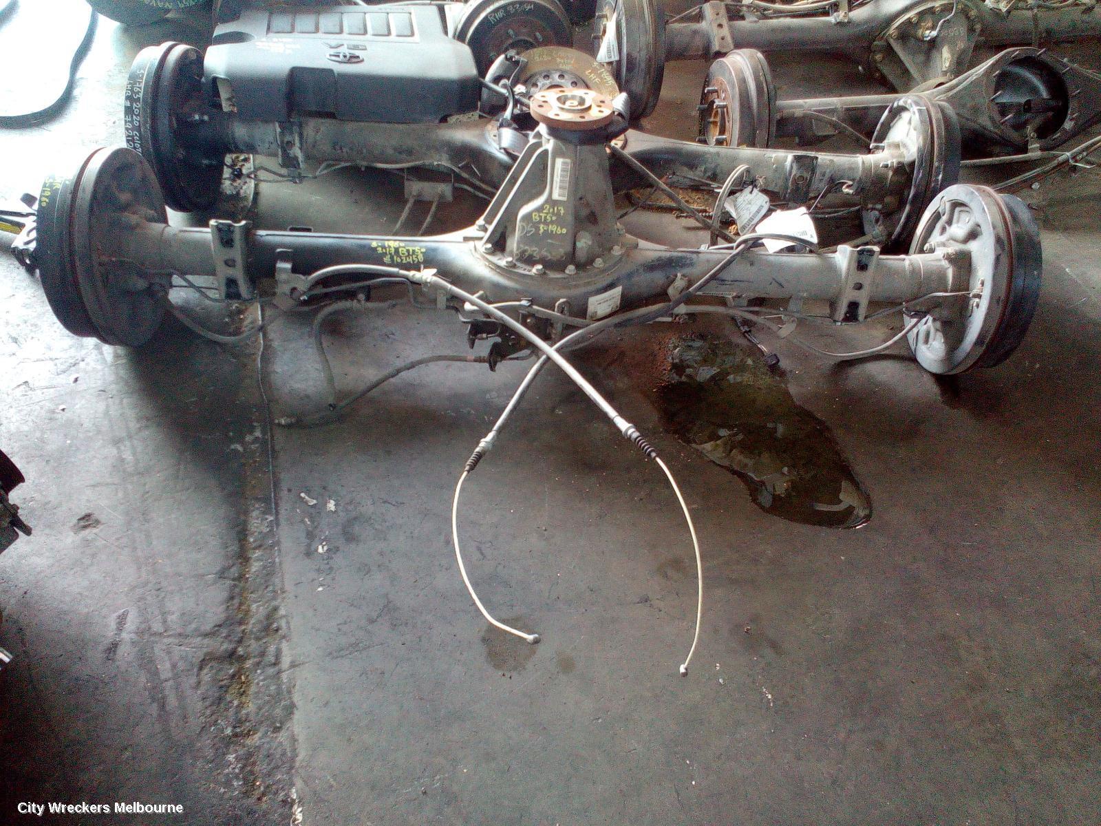 MAZDA BT50 2017 Rear Diff Assembly