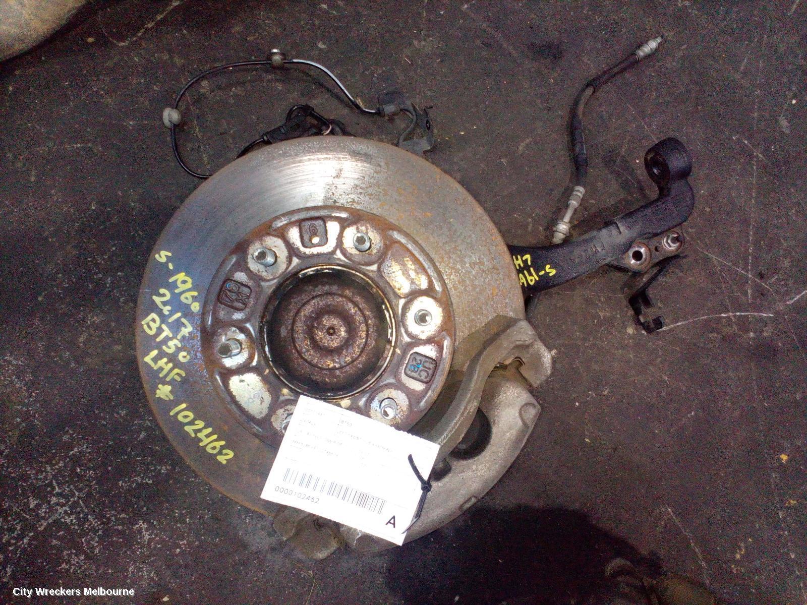MAZDA BT50 2017 Left Front Hub Assembly