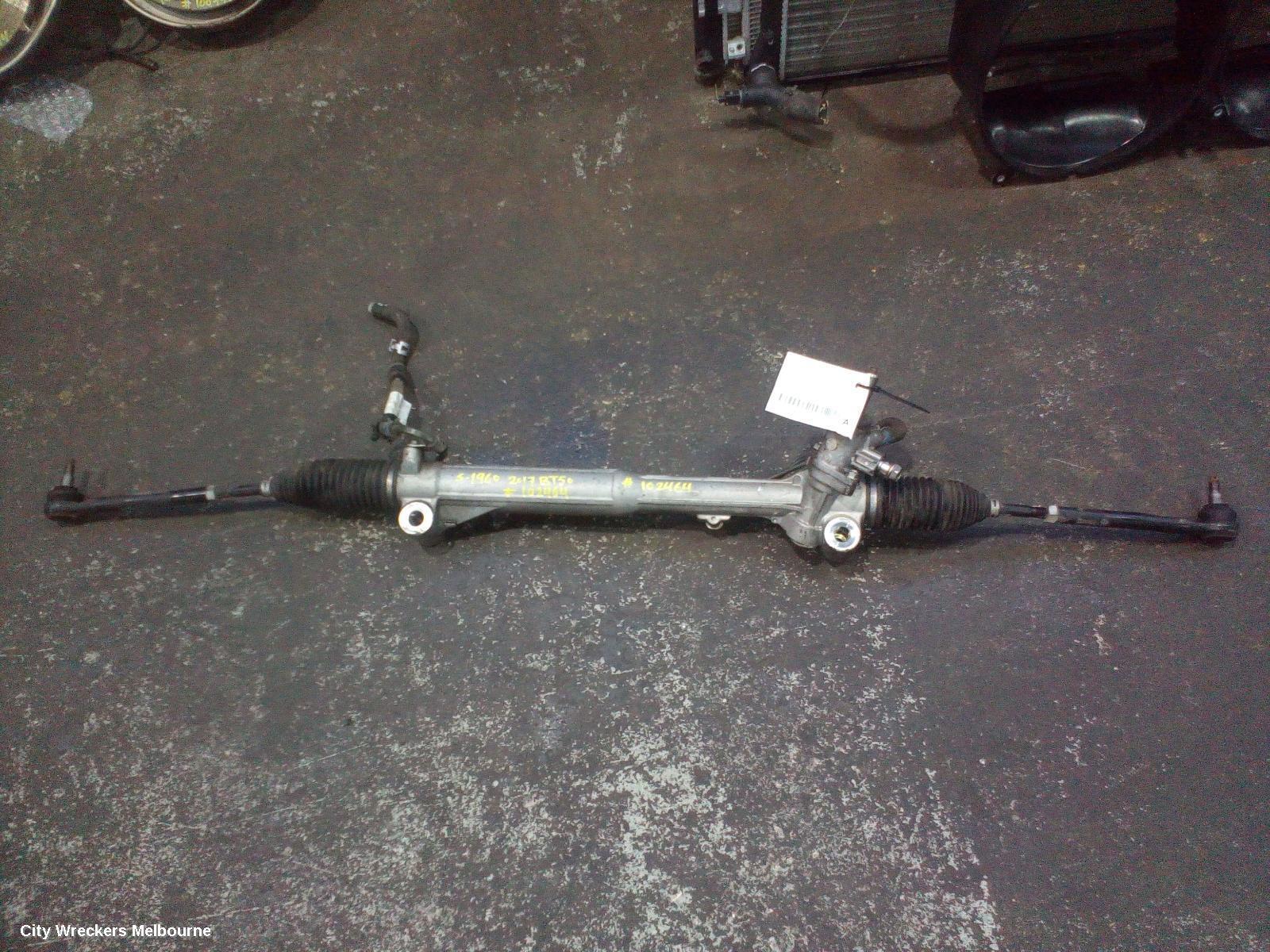 MAZDA BT50 2017 Steering Box/Rack