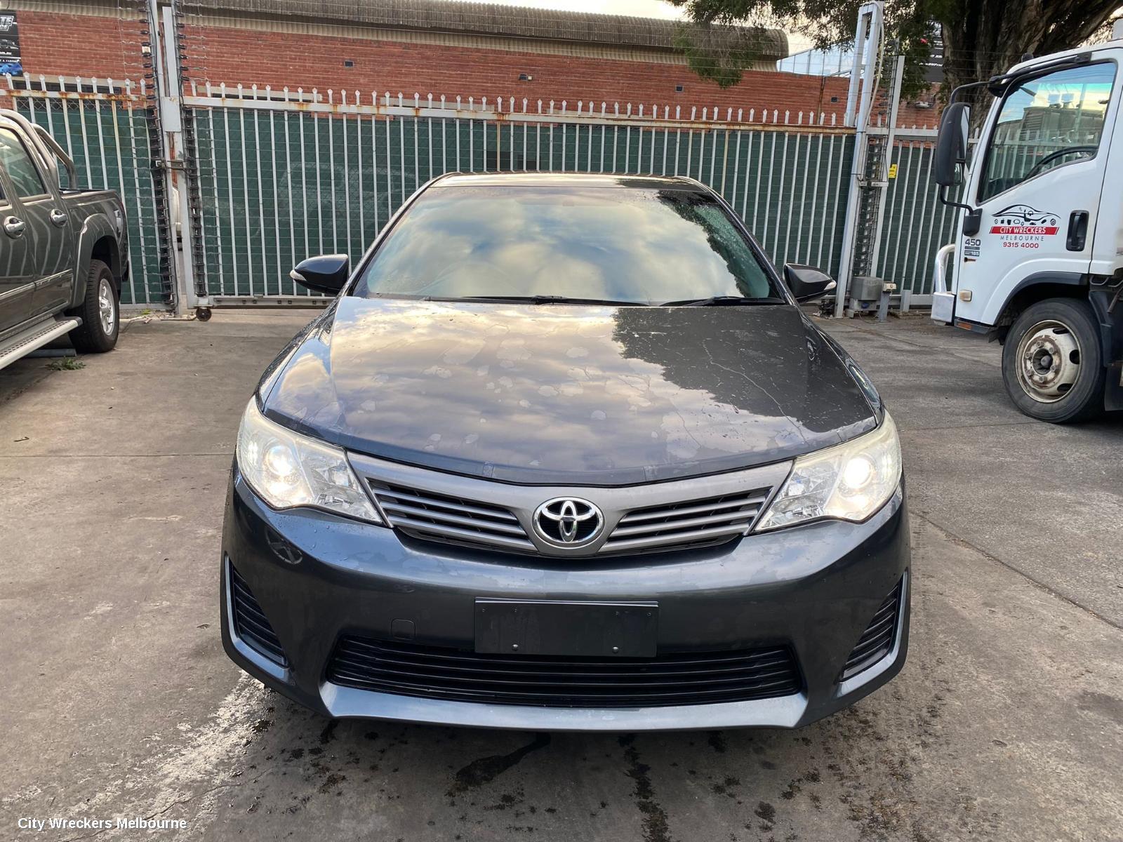 TOYOTA CAMRY 2012 Radiator Support