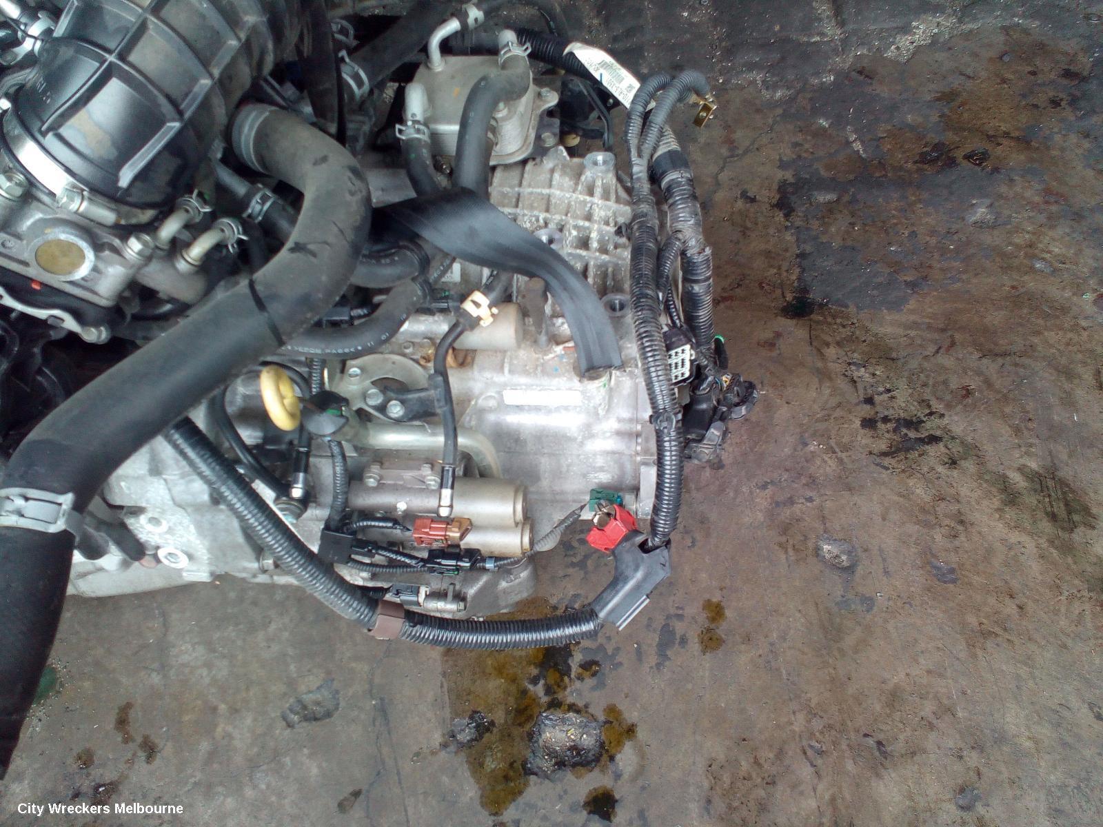 HONDA ACCORD 2011 Trans/Gearbox