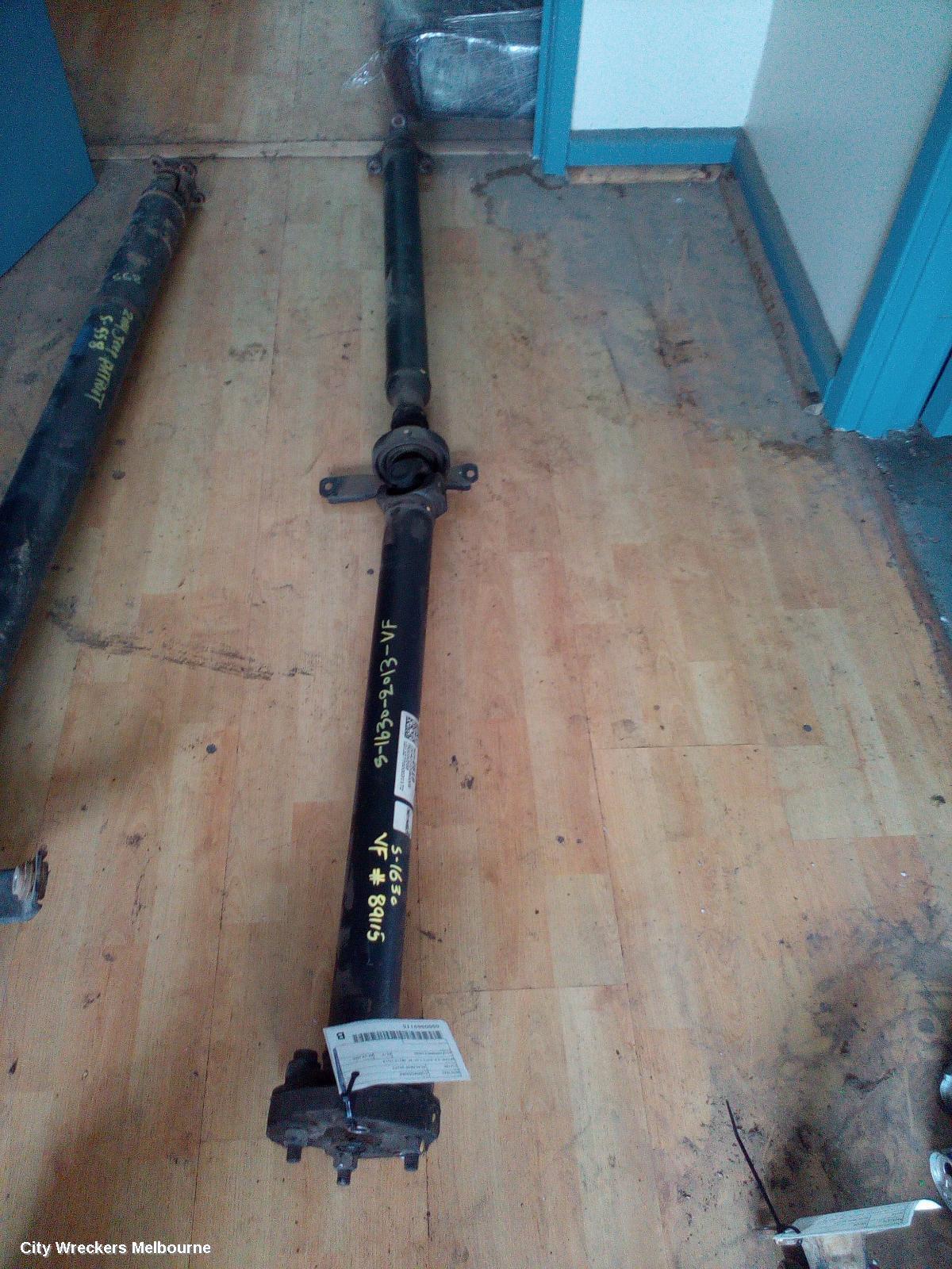 HOLDEN COMMODORE 2013 Rear Drive Shaft
