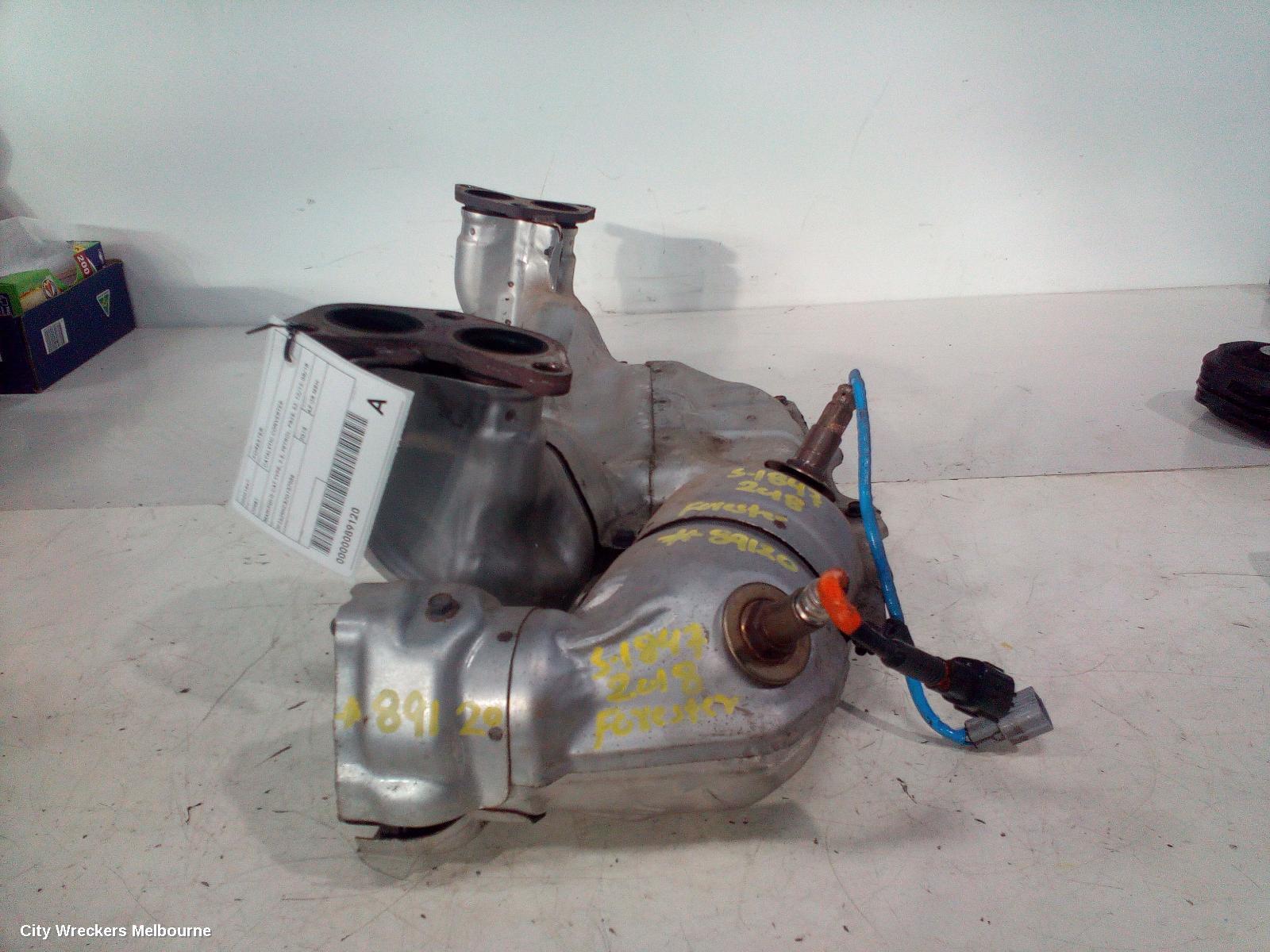 SUBARU FORESTER 2018 Catalytic Converter