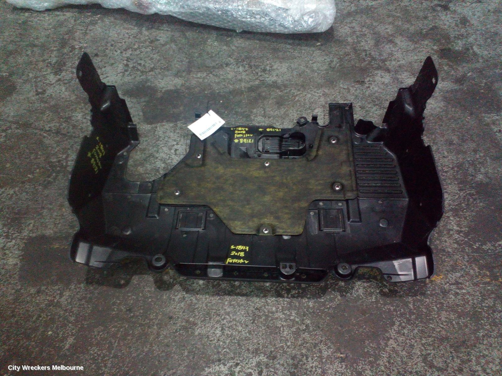 SUBARU FORESTER 2018 LOWER_ENGINE_SPLASH_TRAY