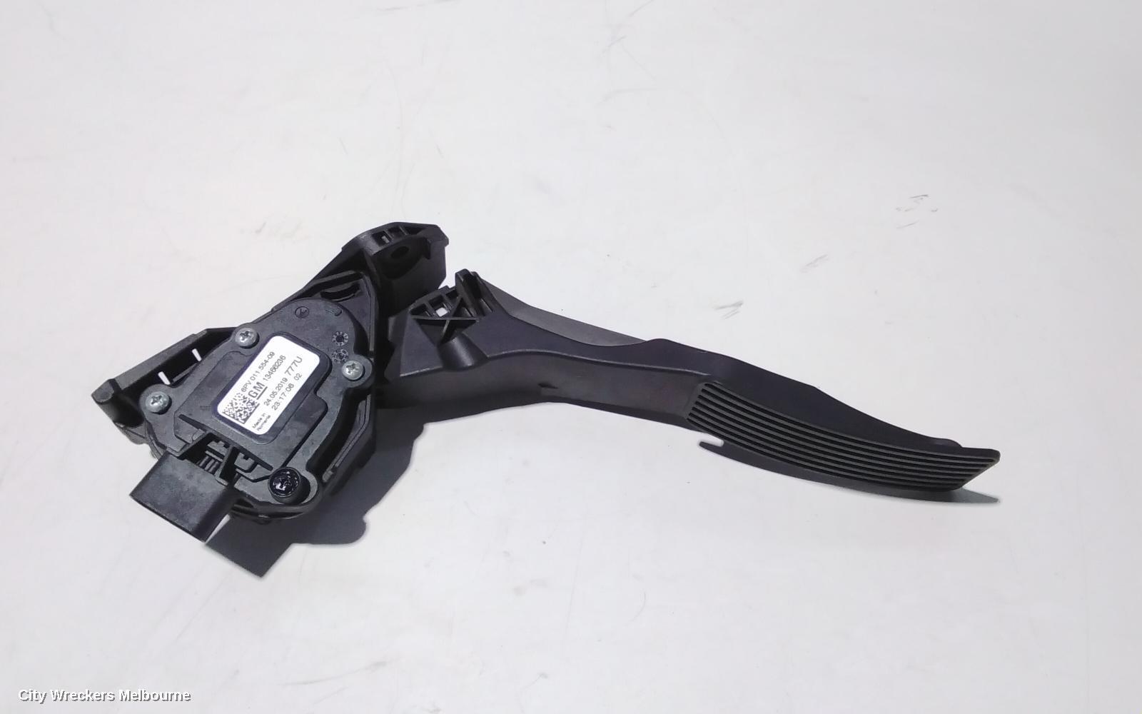 HOLDEN ASTRA 2019 Pedal Assembly