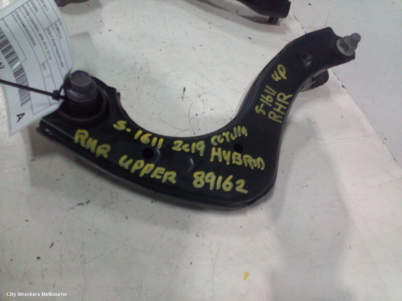 TOYOTA COROLLA 2019 Right Rear Trailing Arm